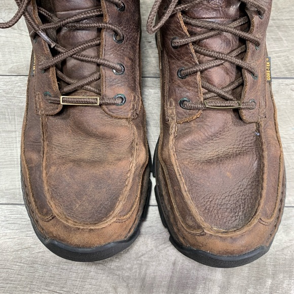 Red Wing Irish Setter 2858 Tamarack Gore-Tex Big Game Chukka Men's Boots Sz 11.5 - Picture 5 of 10